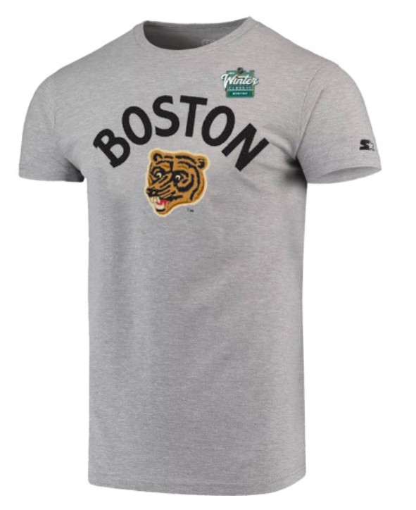 Men's Boston Bruins Gray Winter Classic Prime Time T-Shirt